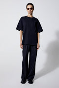 Cotton T-Skjorte | Black