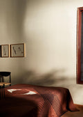The Eye Bedspread AP9 | Brown Earth