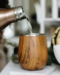 Wine Tumbler | Teakwood