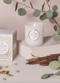 Klassisk Duftlys | Eucalyptus & White Sage 60t