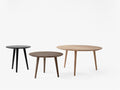 In Between Coffee Table | Black Lacquered Oak |