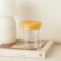 BOROSILICATE JAR | MEDIUM | CLEAR