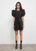 Jackson Sequin Skirt | Black
