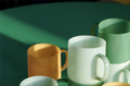 BOROSILICATE MUG | SET OF 2 | LIGHT GREEN