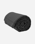 Vattert Sengeteppe Liten | Magnhild | Coal