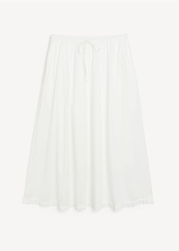 Pheoebes Skirt White