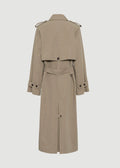 Majorstuen Trench Khaki
