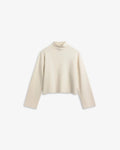 Serge Merino Sweater Soft White