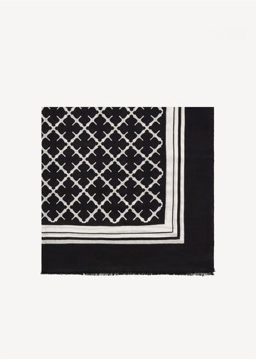 Cornelis Wool Scarf Black