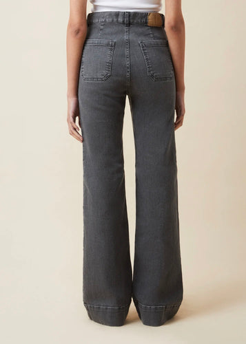 St. Monica Jeans | Soft Grey