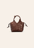 Misu Mini Crossbody Bag Soil & Gold