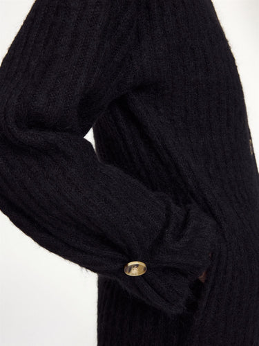 Cimonello Maxi Cardigan Black