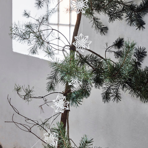 Girlander Paper Star Off-White