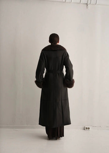 Woodstock Coat Brown