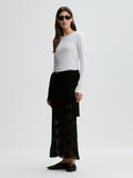 Brita Flat Longsleeve White