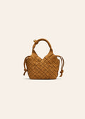 Misu Mini Crossbody Bag Camel Nubuck