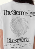 The Storm's Eye Tee White