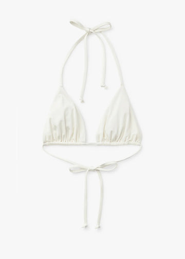 Clean Pearl Bikini Top