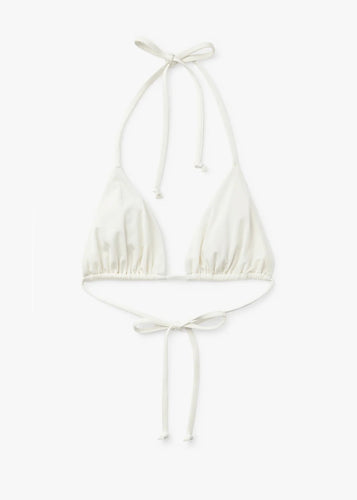 Clean Pearl Bikini Top