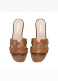 Seattle Sandal Cognac