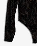 Eclipse Body Sheer Black