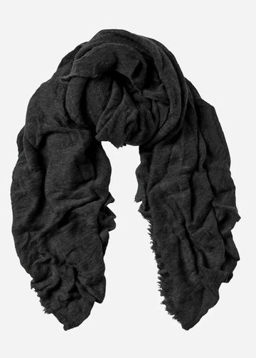Cortina Luxury Scarf Dark Grey