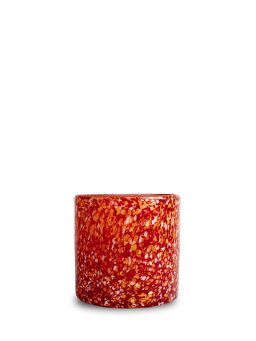 Calore Candle holder Medium | Orange & Red