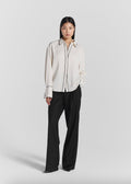Jennifer Satin Bluse