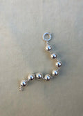 Silver Sphere Bracelet