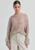 Georgina Knit O-Neck