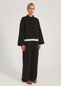 Lily Coat Black