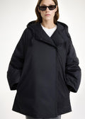 Sallimo Padded Coat Black