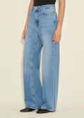 W Wide Jeans Lt. Blue