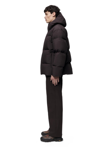 Grotli Down Jacket Brown Soil