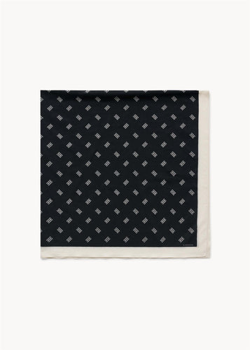 Cialos Cotton Scarf Black