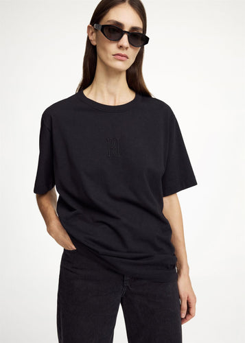 Fayeh Organic Cotton T-shirt Black