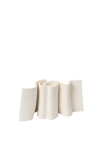 Dedali Candle Holder Off-White