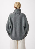 Fuse Balaclava Sweater Grey Camo