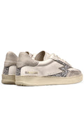 Iconic Mule White With Glitter