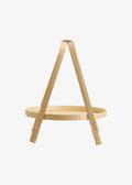 Pula Tray 1 Shelf | Bamboo