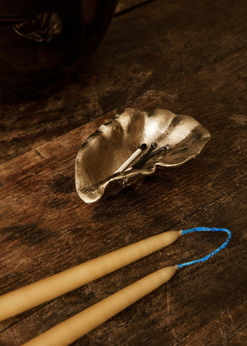 Oyster Skål | Brass