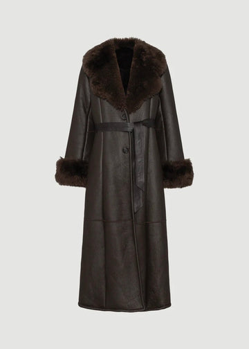 Woodstock Coat Brown