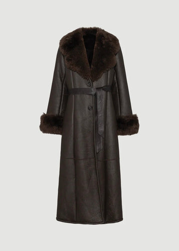 Woodstock Coat Brown