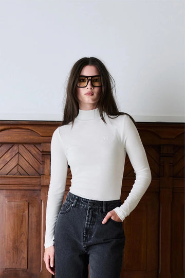 Luxe Wool Blend Body White