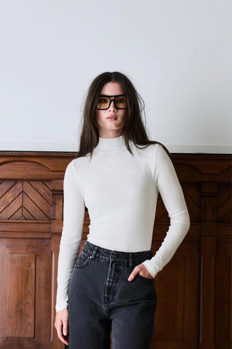 Luxe Wool Blend Body White