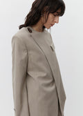 Philipa Classic Wool Blend Blazer