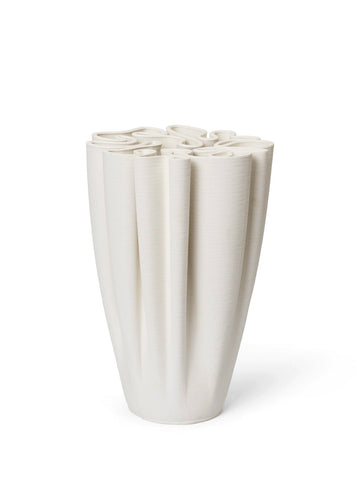 Dedali Vase | Off-White