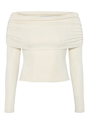 Turn Up Top Viscose Cream