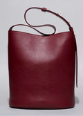 The Norma Tote Burgundy Red