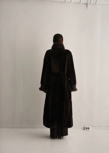 Woodstock Coat Brown